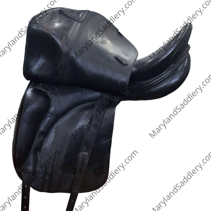 17" Prestige Dressage 2000 Medium Used Dressage Saddle - H