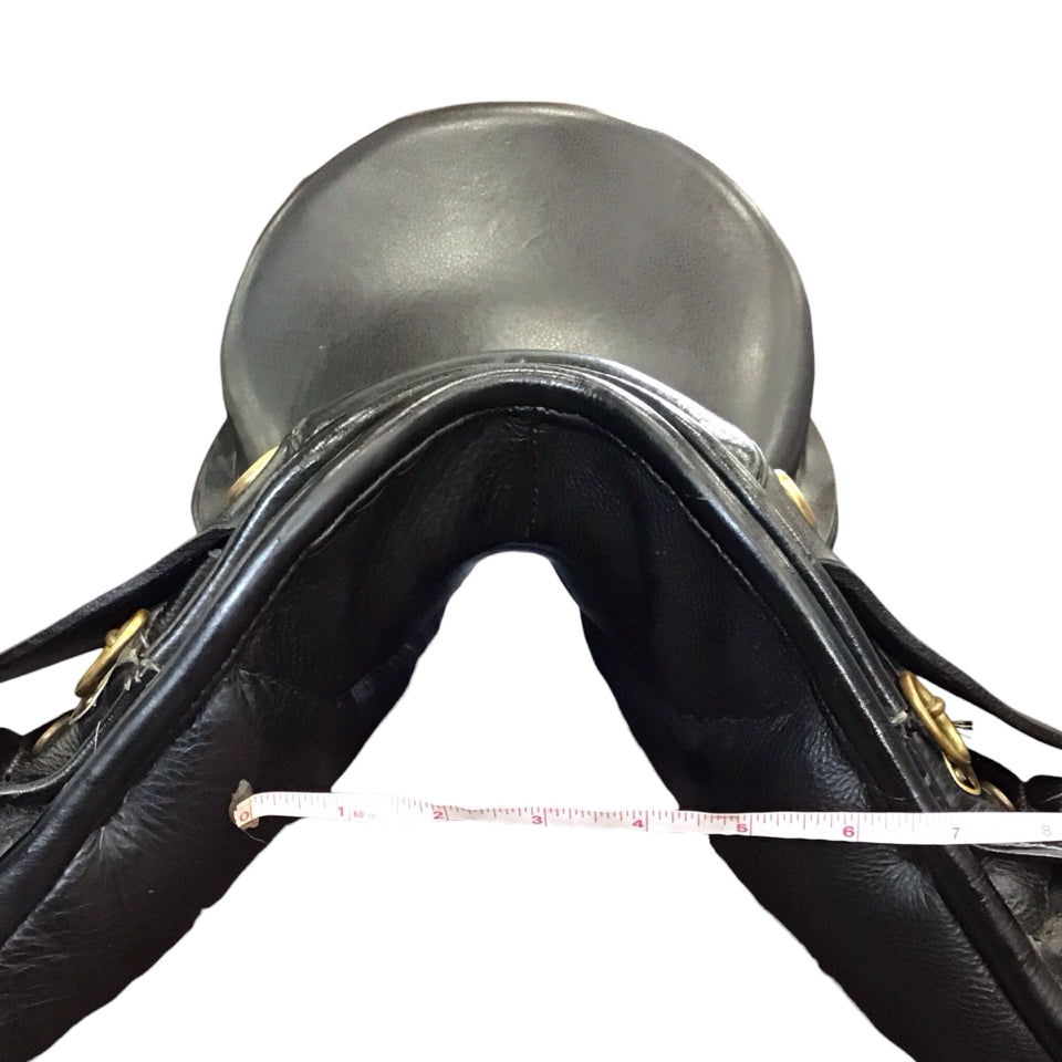 16.5" Kincade Wide Used Dressage Saddle - H