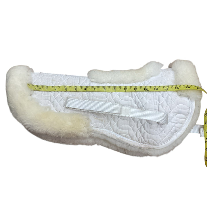 Europa by Ovation Small Wither Relief Sheepskin Half Pad Used - H