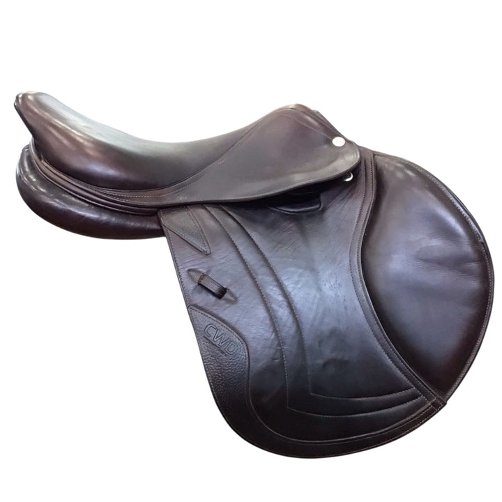 17" CWD SE02 Medium Used Hunter/Jumper Saddle - H