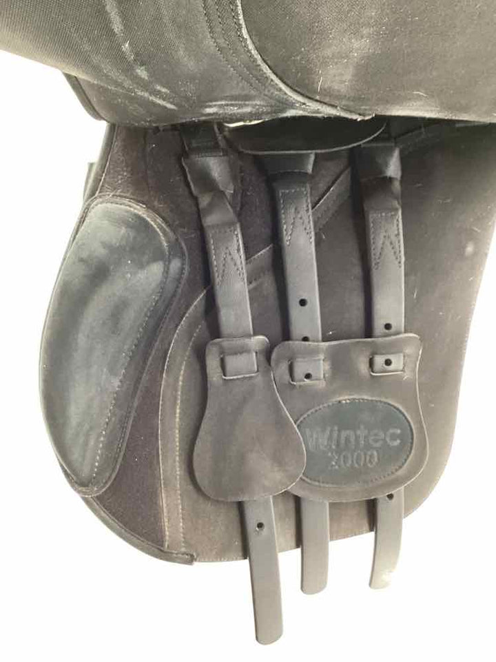 17.5" Wintec used all purpose saddle B