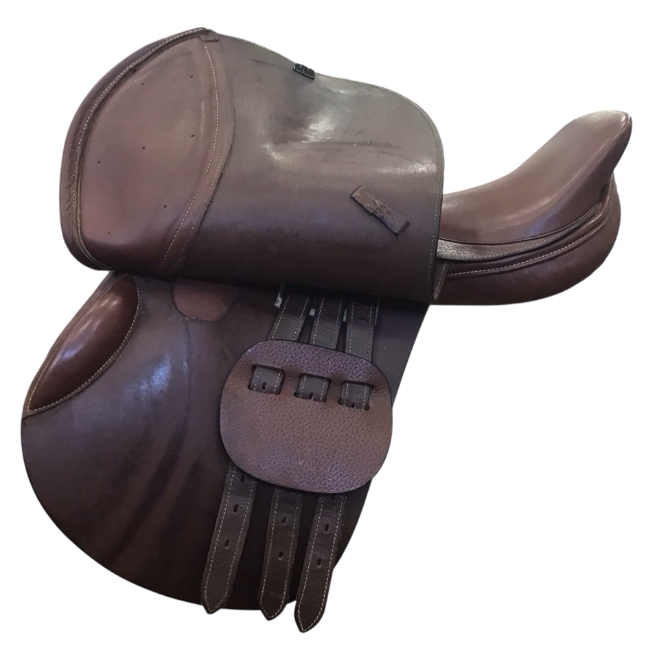 17" Kincade Wide Used All Purpose Saddle - H