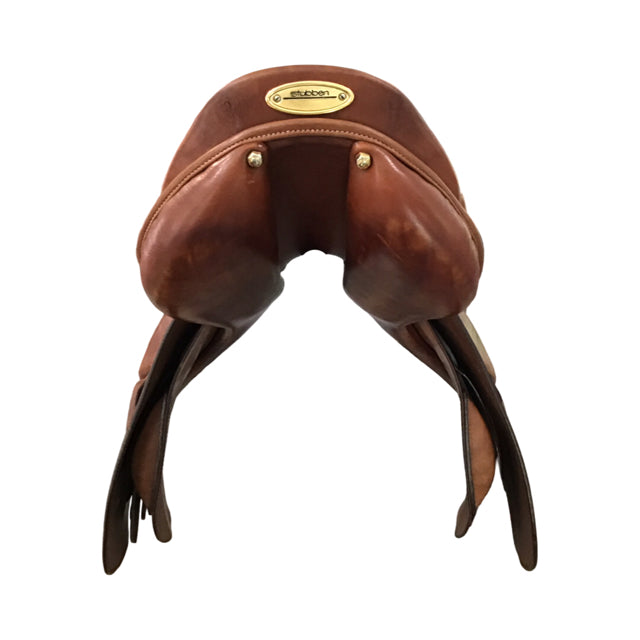 17.5" Stubben Portos Extra Deluxe Medium(30 cm) Tree Used CC Saddle - C
