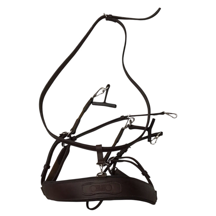 Correct Connect Large 3 In 1 Training Breastplate Brown Used - H