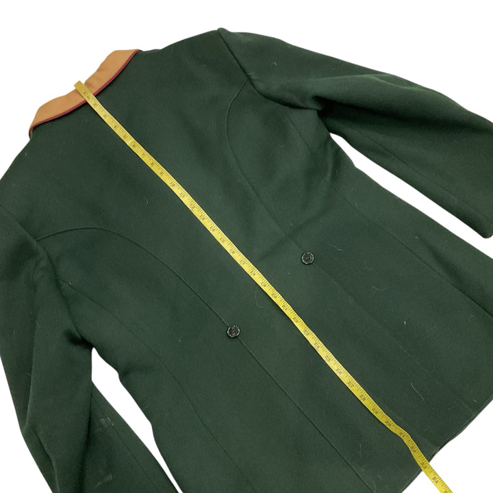 The Hunting Shop Men's Custom Green Wool Hunt Coat Used - H