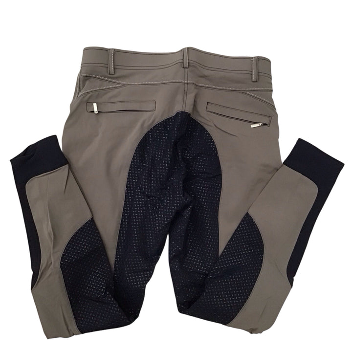 Schoeller Women's 26 Full Seat Schooling Breech Grey Used - H