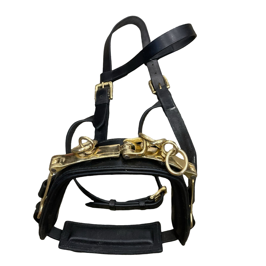 Lunging Caveson Full Black Used - H