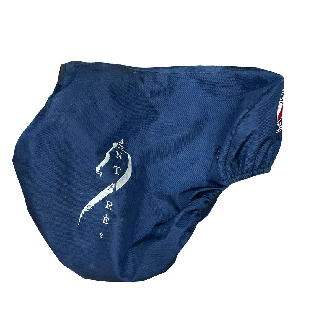 17.5" Antares Spooner Wide Used Hunter/Jumper Saddle