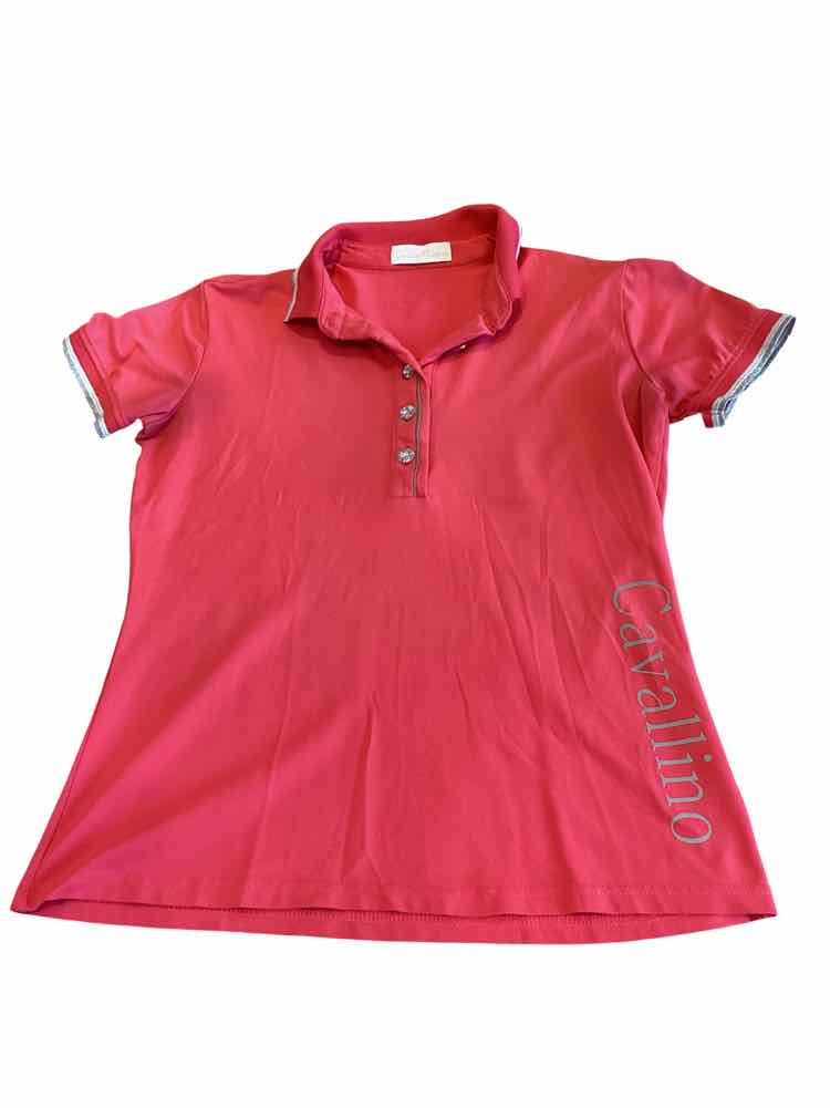 CAVALLINO MARINO WOMEN SIZE MEDIUM POLO SHIRT