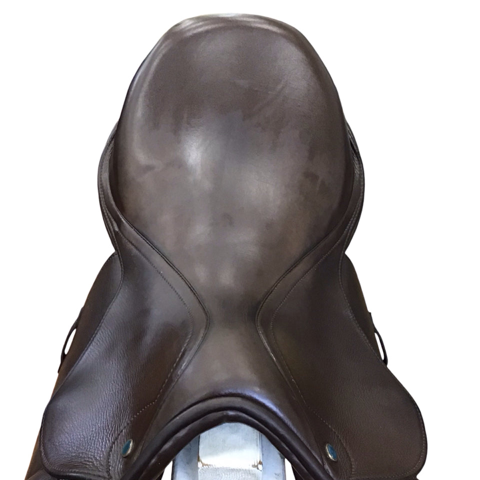 17" Stubben Zaria De Luxe 30cm Medium Used Hunter/Jumper Saddle - H