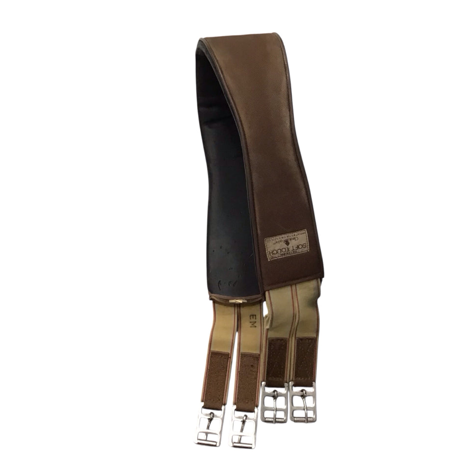 50" Classic Equine Soft Touch Girth Used - H