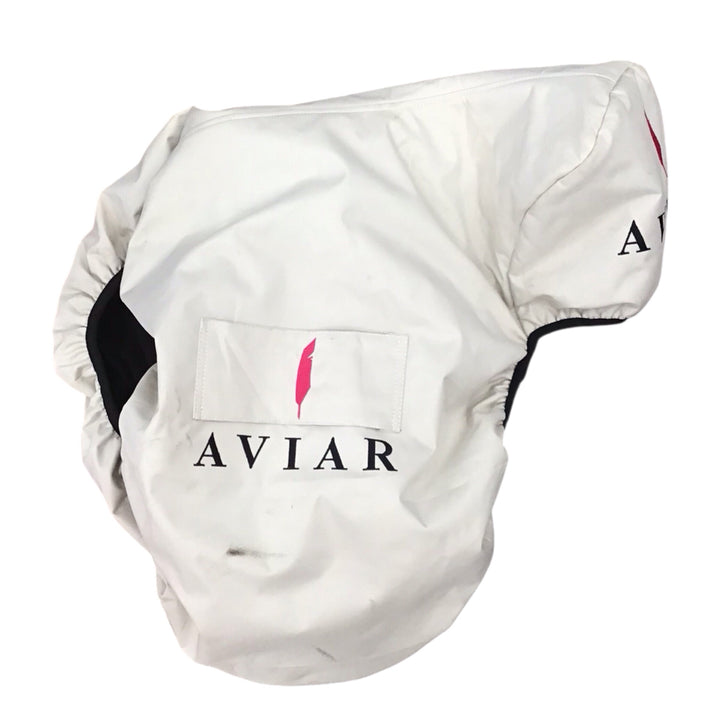 17.5" Aviar Rook 2.0 Medium Demo Condition Dressage Saddle - H