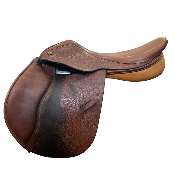 15.75" Dover Circuit Medium Used Childs Hunter/Jumper Saddle