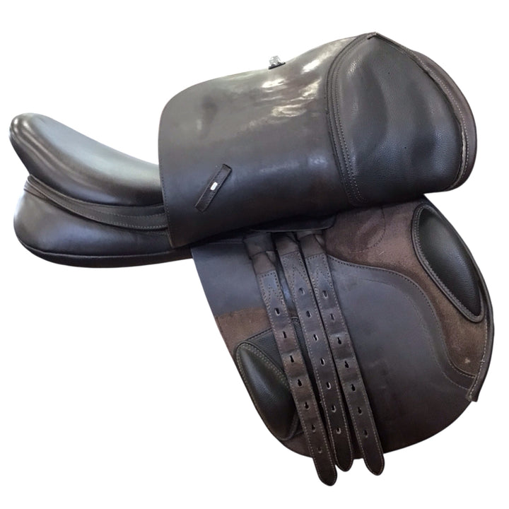17.5" Arena Jump Adjustable Used Hunter/Jumper Saddle - H