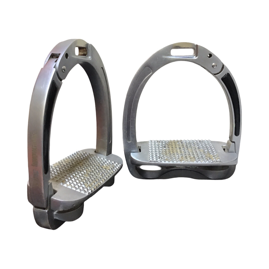 Equine Innovations 4.75" Q Release Safety Stirrups Used