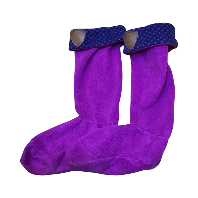 HORSEWARE MD Welly Cosy Boot Socks USED B