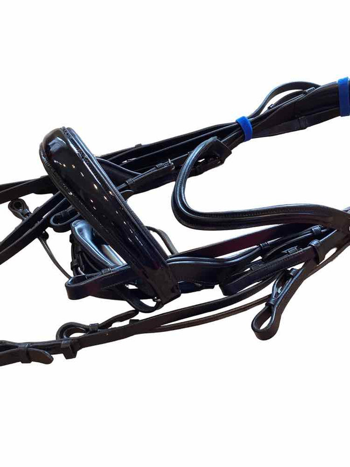 TOTAL COMFORT SYSTEM Double Bridle w/Reins NEW B