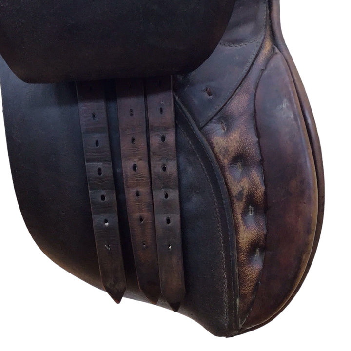 17.5" Passier K-BAUM Medium Used Dressage Saddle - H