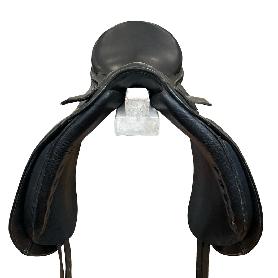 16.5" Thornhill Pro Trainer Saddle Line Med/Wide Used Dressage Saddle