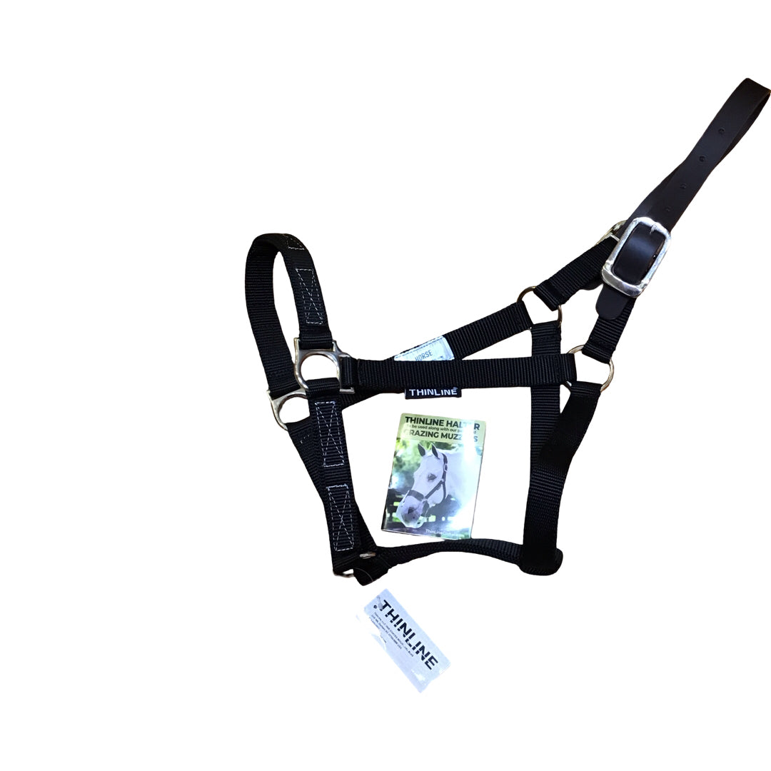 Thinline Flexible Filly Breakaway Nylon Halter New