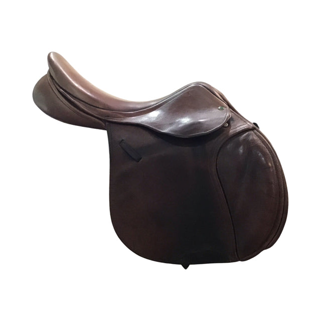 17.5" County Innovation Medium Used Close Contact Saddle