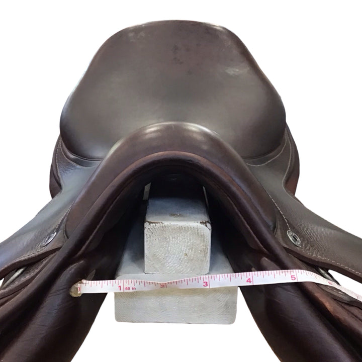 18" Antares Confort Medium Used Hunter/Jumper Saddle - H