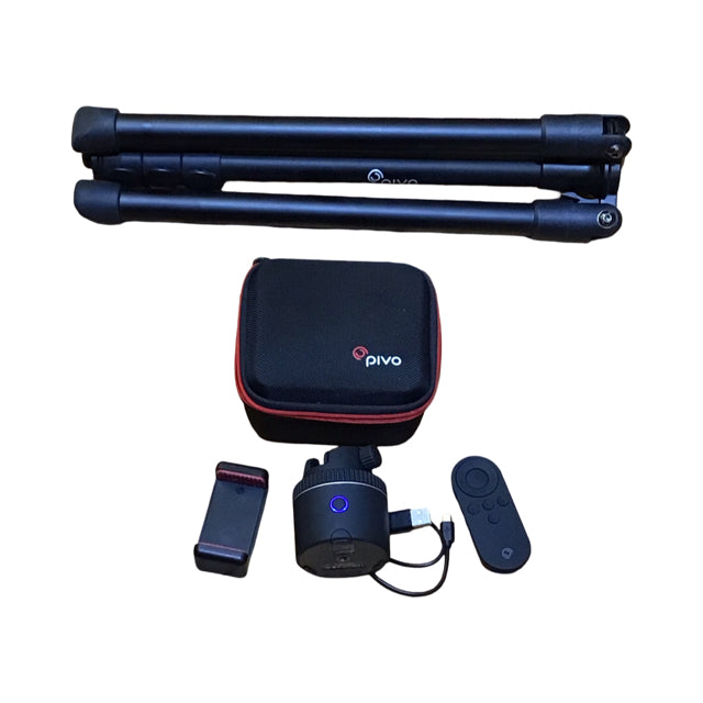 Pivo R1 Auto Track System w/Remote,Tripod & Case Used