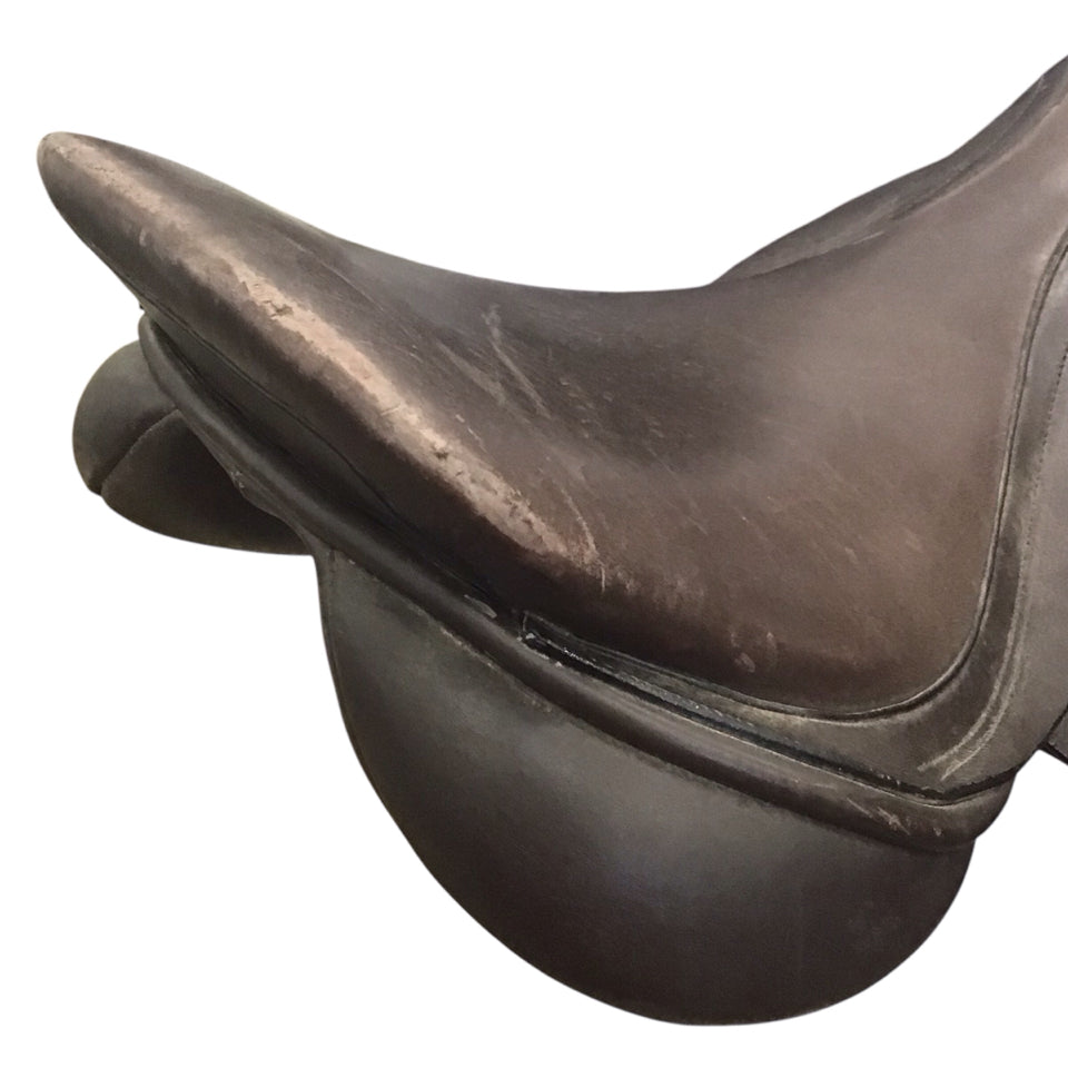 17" Albion Legend K2 Medium Used Hunter/Jumper Saddle - H