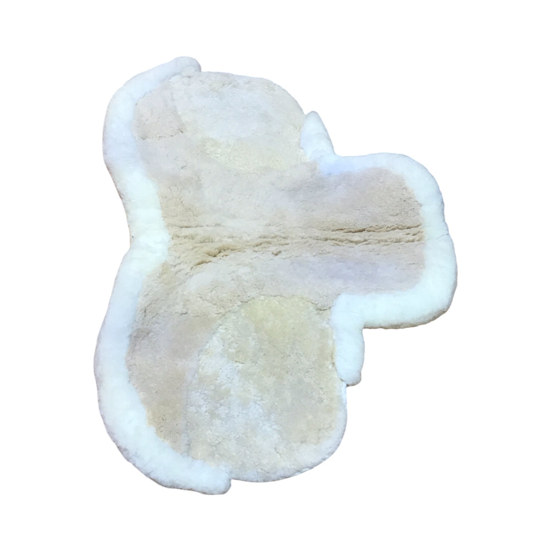 Fleeceworks LG Pony Classic CC Sheepskin Pad Used