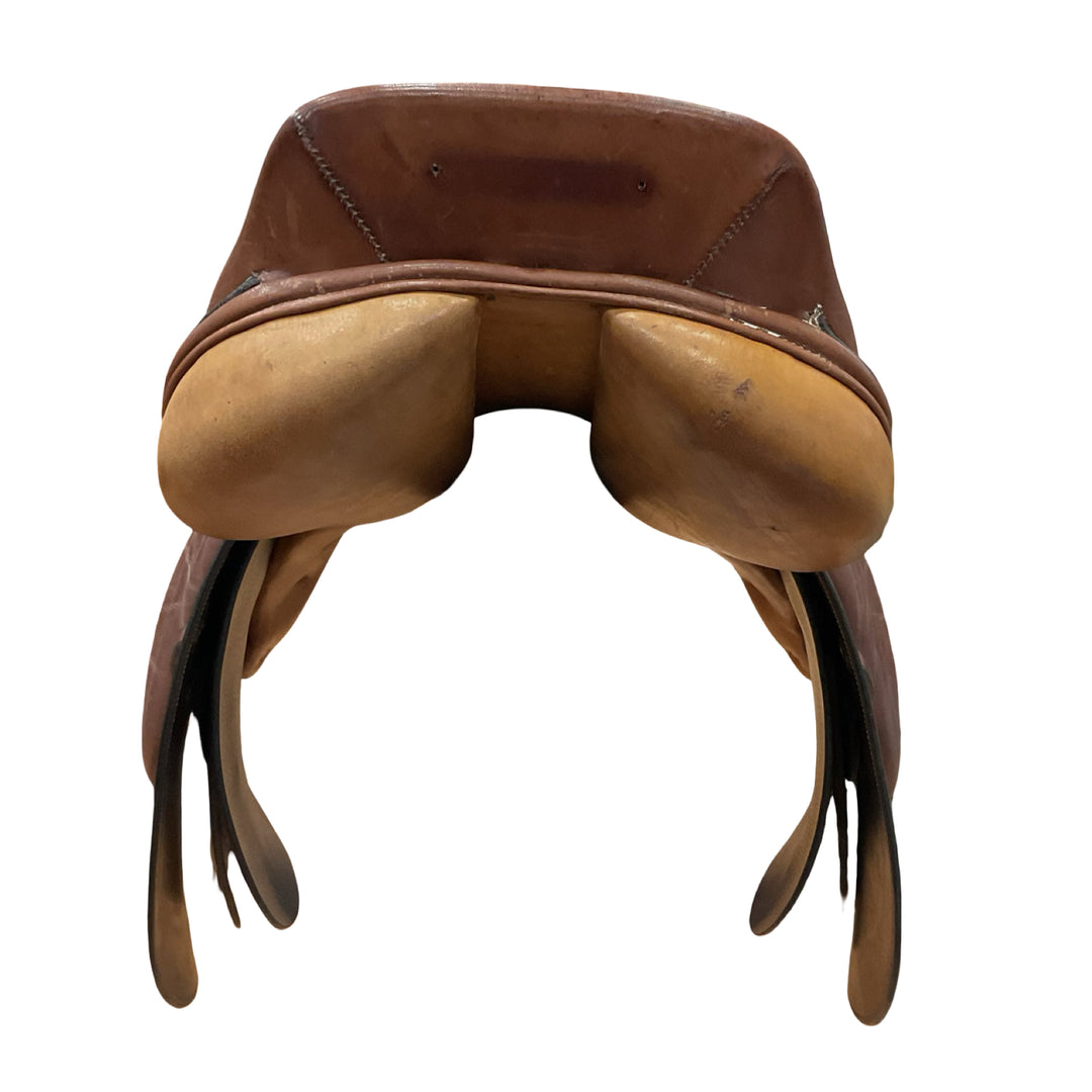 17" Ovation Ruiz Diaz Wide Used Hunter/Jumper Saddle - H