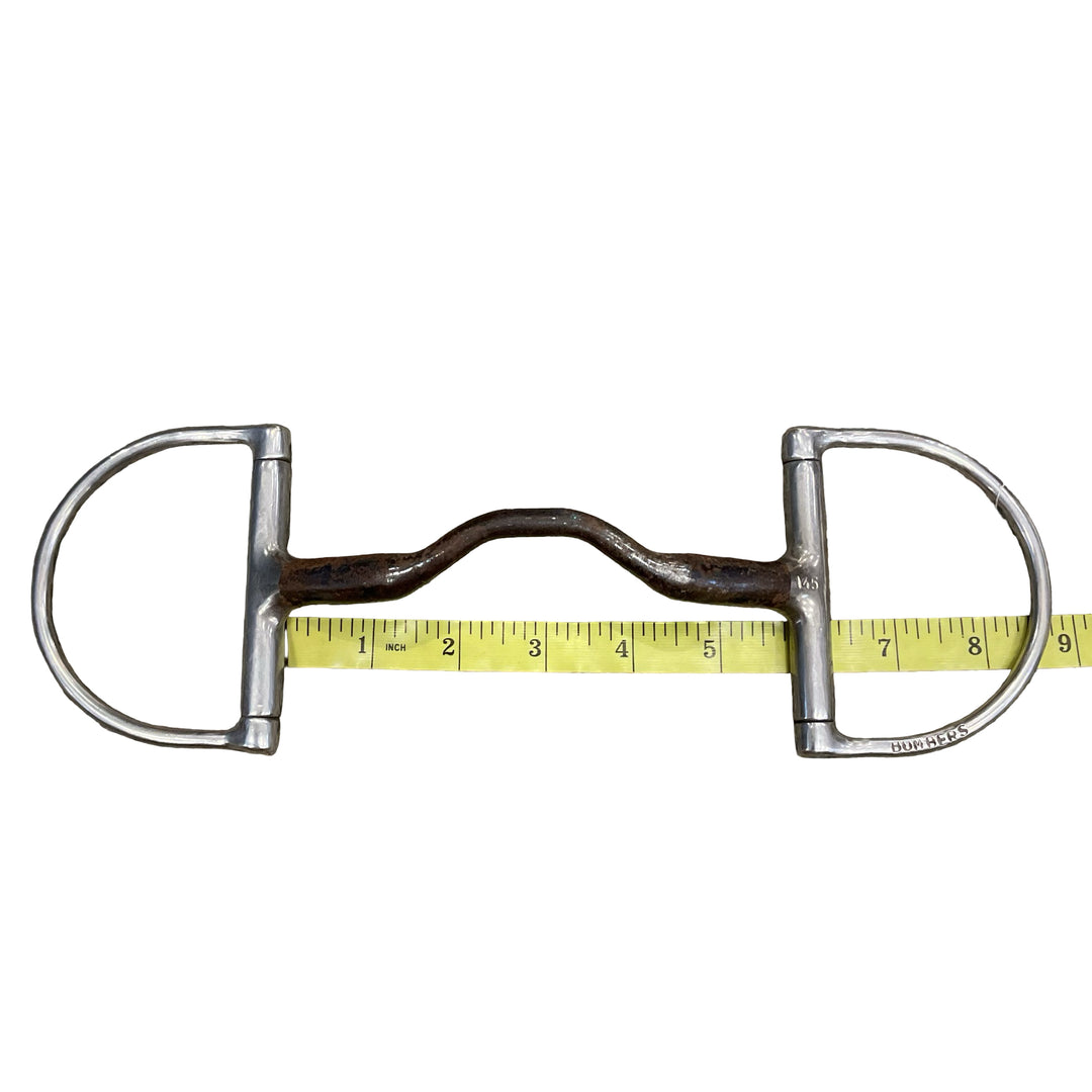 5.75" Classic Dee Happy Tongue Bomber Bit Used - H