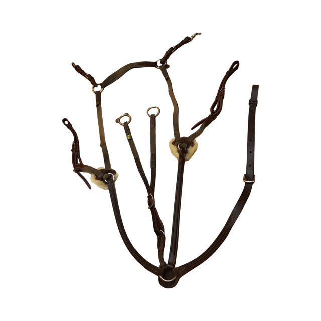 DEVOUCOUX 5pt Breastplate w/Running Attachment USED B