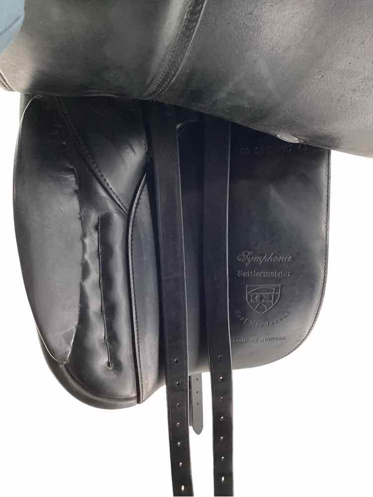 17" Karl Niedersuss used dressage saddle B