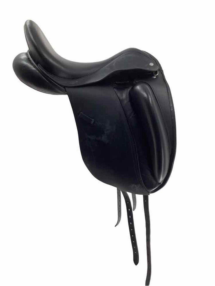 17" Custom Saddlery used dressage saddle
