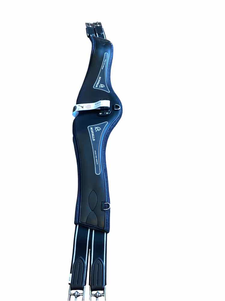 ACAVALLO new black foam/ gel girth size 115cm