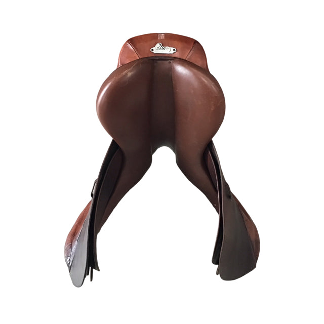 16.5" Pessoa Rodrigo Wide Tree Used Close Contact Saddle - C