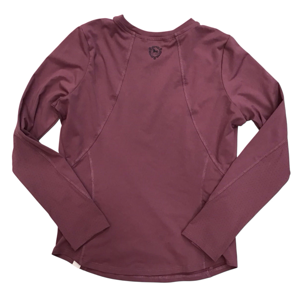 RJ Classics Jordyn Jr. Long Sleeve Crew Neck Shirt - H