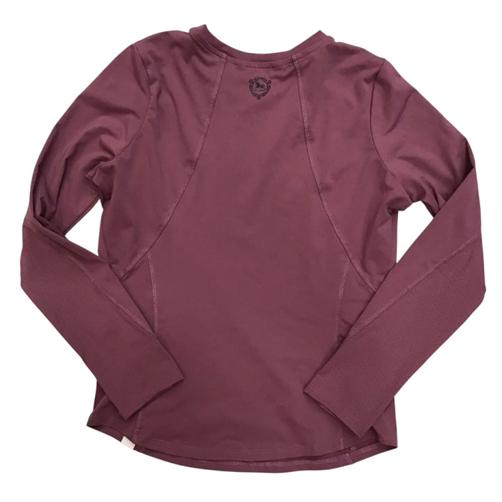 RJ Classics Jordyn Jr. Long Sleeve Crew Neck Shirt - H