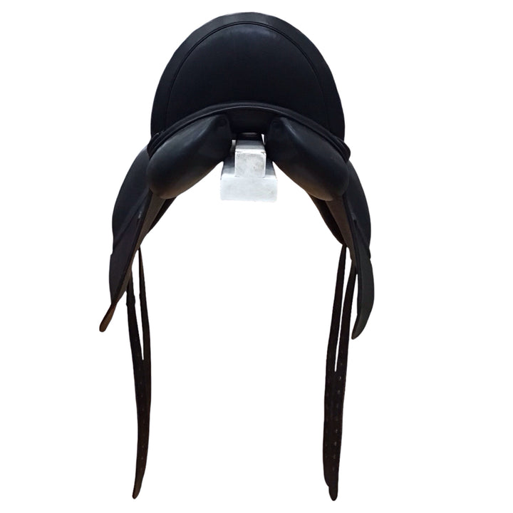 16" Dynamic Monoflap Narrow Used Dressage Saddle - H