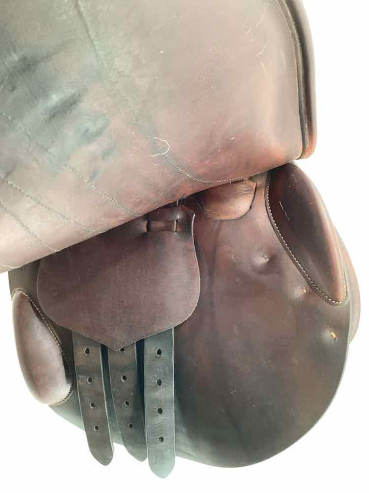 17" Butet used close contact saddle B