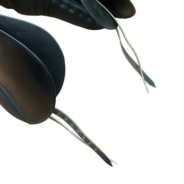 17.5" Passier Lenox 27.5cm Medium Used Dressage Saddle - H