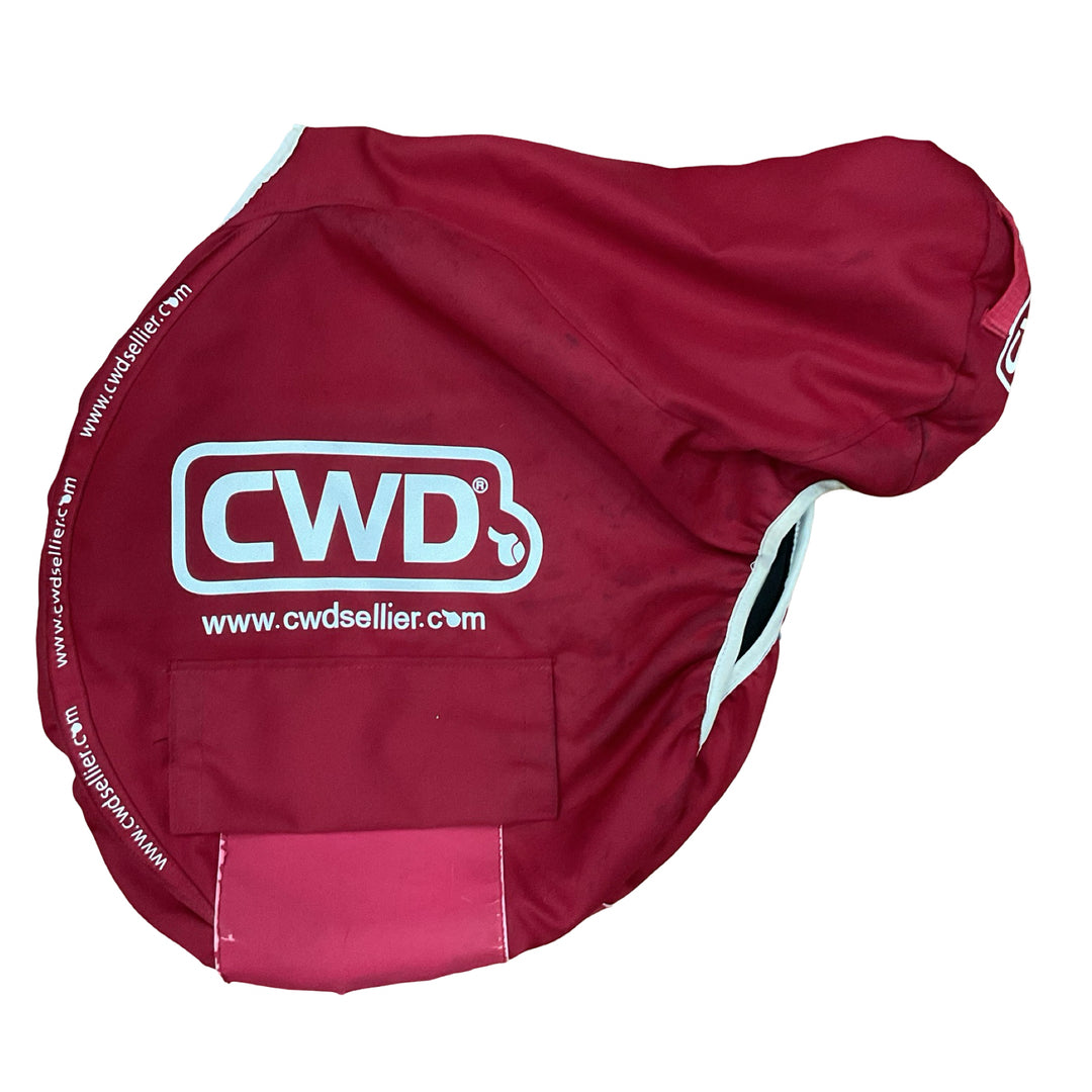 17" CWD SE01 Medium Used Hunter/Jumper Saddle