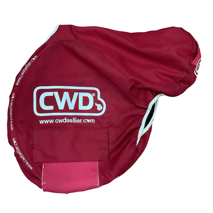 17" CWD SE01 Medium Used Hunter/Jumper Saddle