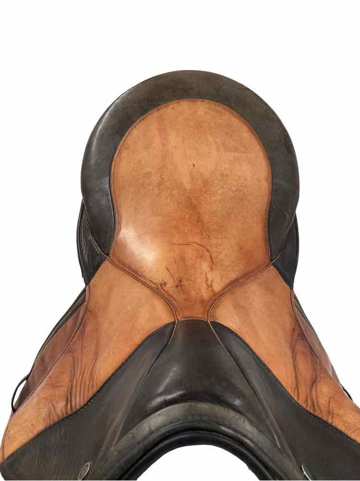 19" Stubben used all purpose saddle B
