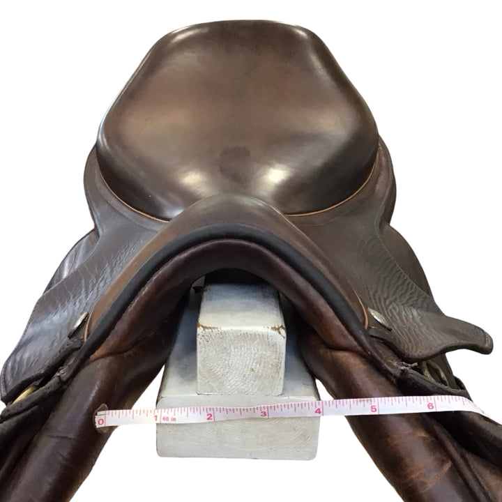 17" Pessoa XCH Adjustable Used Hunter/Jumper Saddle - H