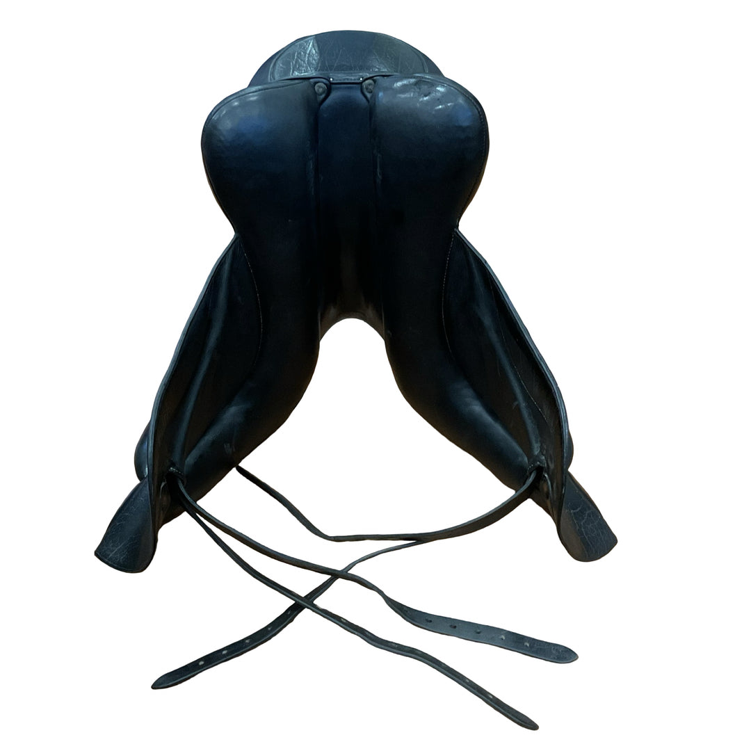 18.5" Veritas Eximo Wide Used Dressage Saddle