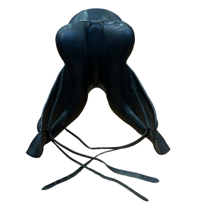 18.5" Veritas Eximo Wide Used Dressage Saddle