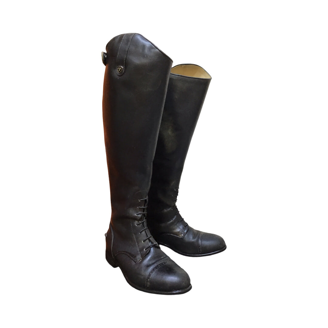 Ariat 9 MW Quantum Crowne Pro Field Boots Used