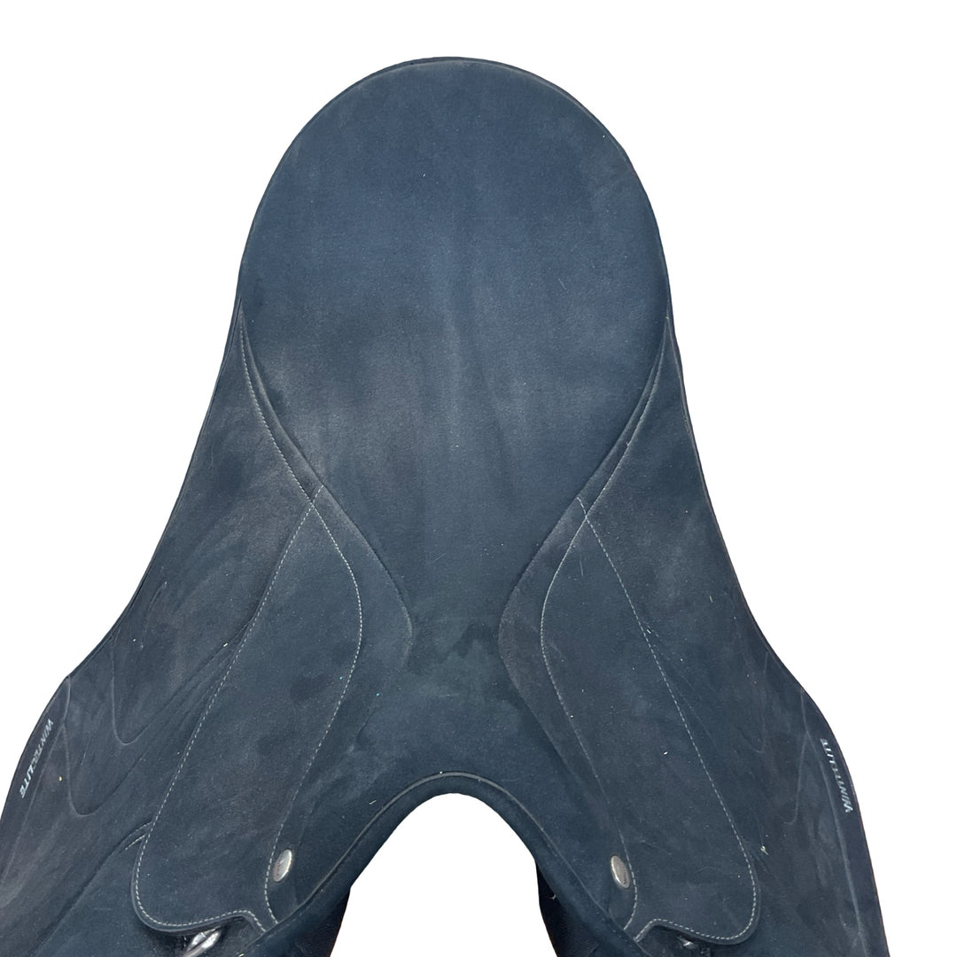 18" Wintec Lite D' Lux Adjustable Demo Condition All Purpose Saddle