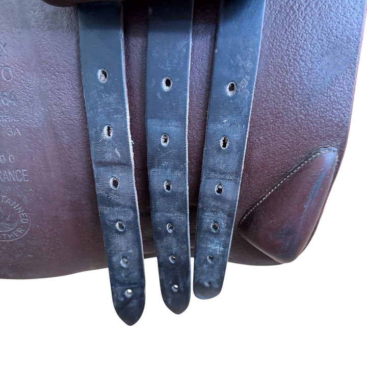 18" Devoucoux Biarritz O Medium Used Hunter/Jumper Saddle - H
